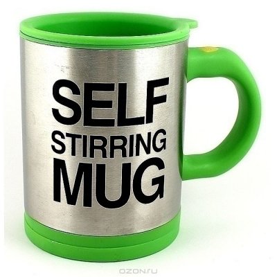   - "Self Stirring Mug", : . 95337