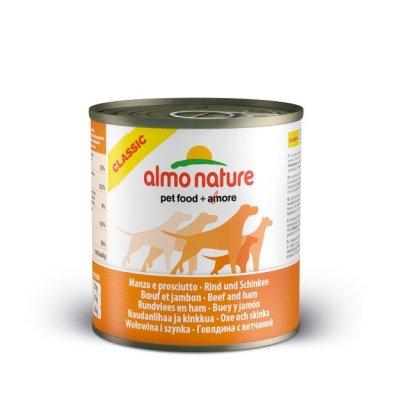    Almo Nature 95         (Classic Beef&Ham)