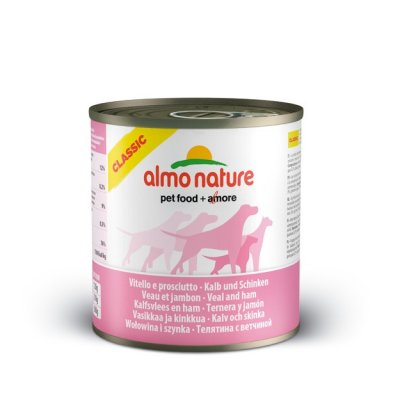    Almo Nature 95         (Classic Veal&Ham)