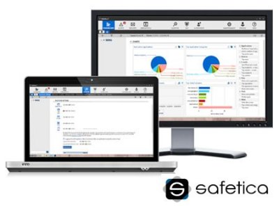    Eset Technology Alliance - Safetica Office Control for 64 users 1 