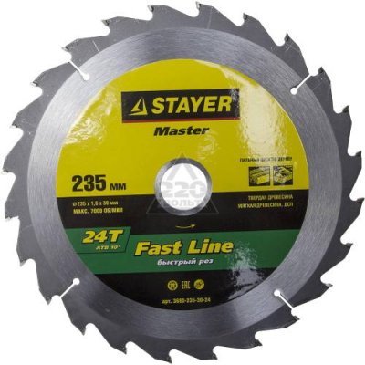      STAYER MASTER 3680-235-30-24 fast-line   235x30  24T
