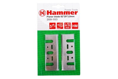         Hammer Flex 209-103 PB 82x29x3,0 82 , 2 ., HM