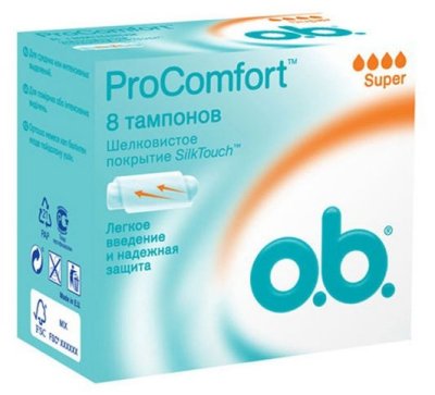   O.b.  ProComfort Super 8 .