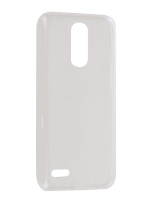    LG K10 (2017) Gecko Transparent-Glossy White S-G-LGK10-2017-WH