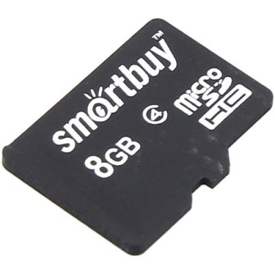   MicroSDHC  SmartBuy SB8GBSDCL4-00 8  Class 4