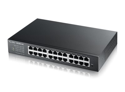    ZyXEL GS1900-24E   Gigabit Ethernet  24  RJ-45