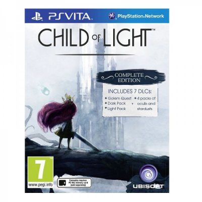    Ubisoft Child of light Complete edition PS Vita