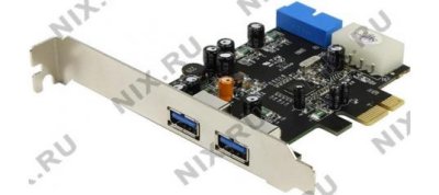    STLab U-780 (RTL) PCI-Ex1, USB3.0, 2 port-ext