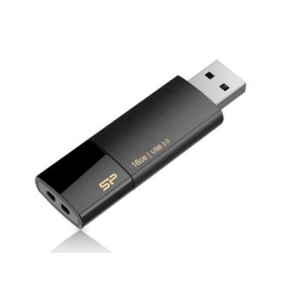   USB Flash  Silicon Power 16Gb Blaze B05 Black USB 3.0 (SP016GBUF3B05V1K)
