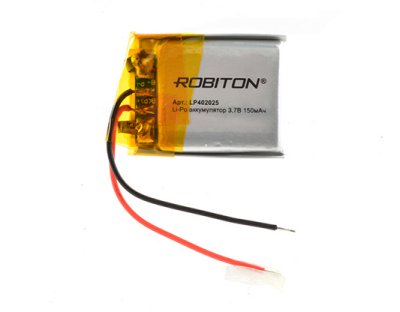    LP402025 - Robiton 3.7V 150mAh 14894