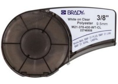    Brady M21-375-430-WT-CL