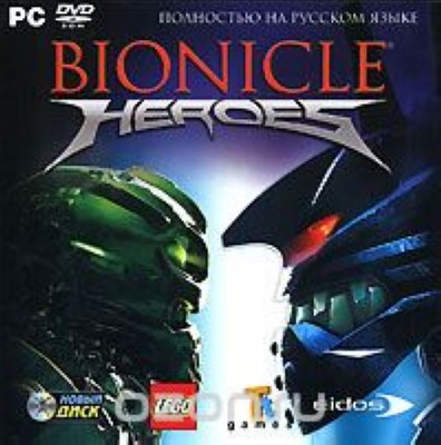    Bionicle Heroes