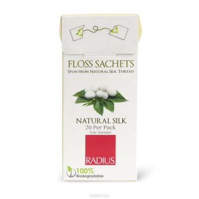   Radius,    /Natural silk Floss, 20 