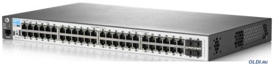   HP J9775A  2530-48G Switch 48 x 10/100/1000 + 4 x SFP,Managed, L2, virtual stacking, 19"