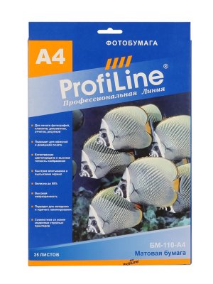    ProfiLine -110-A4-25 110g/m2 A4,  25 