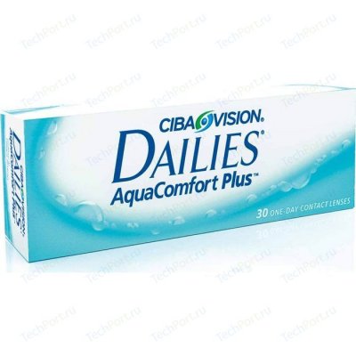   CIBA   Dailies AquaComfort Plus (30  / 8.7 / 14.0 / +4.75)