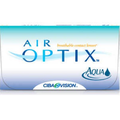     Ciba Vision Air Optix Aqua (3  / 8.6 / 14.2 / -2.75)