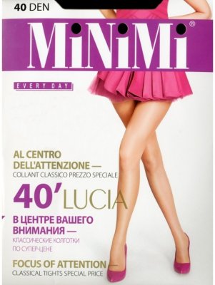    MiNiMi Lucia  3  40 Den Nero