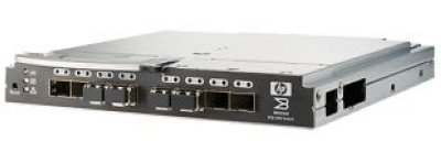   HP BladeSystem Brocade 8/12c SAN Switch (AJ820B)  (8+16 ports) (8 external SFP slots, incl