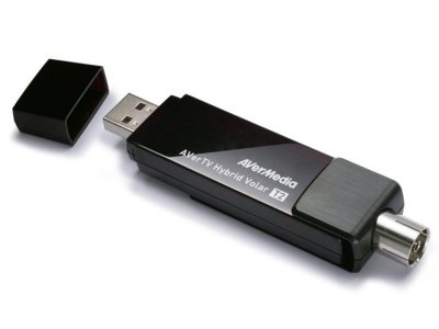    TV Tuner FM  AVerMedia (AVerTV Hybrid Volar HD-Windows Media Center Kit) (RTL) (USB, Analog,