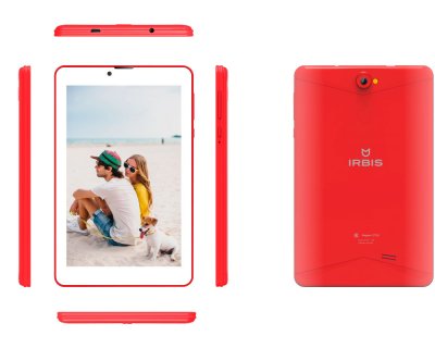    Irbis TZ753R Red (SC7731G 1.3 GHz/1024Mb/16Gb/3G/Wi-Fi/Bluetooth/GPS/Cam/7.0/1280x800/Androi