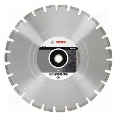      Best for Asphalt (350  30/25.4 )    Bosch 2608602516