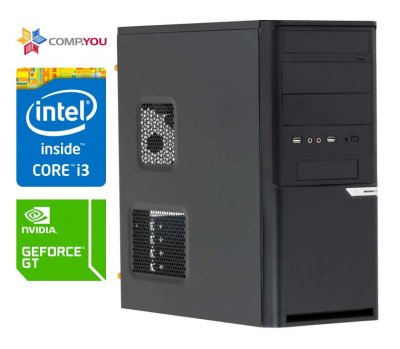     Intel   Home H577 Core i3-4130 3.4GHz, 16Gb DDR3, 1000Gb, nVidia GeF