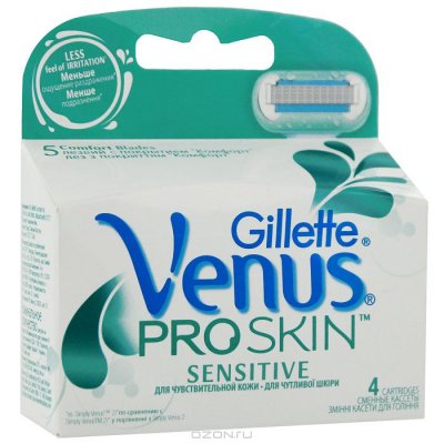    "Venus Proskin Sensitive", 4 