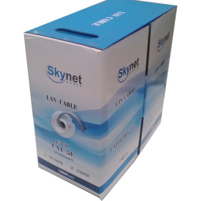      SkyNet Premium FTP Indoor 4x2x0.51 cat.5e 305m Grey CSP-FTP-4-CU