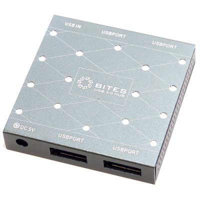   5bites HB34-302PGY, 4 x USB3.0,   , , 