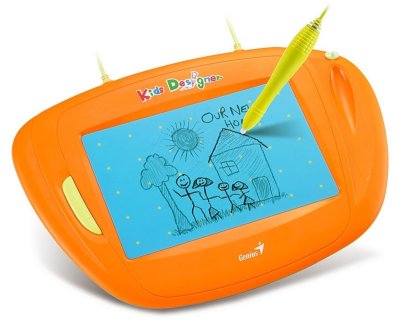      Genius Kids Designer Orange