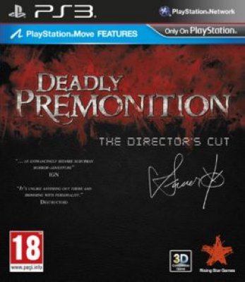    Sony CEE Deadly Premonition: The Director`s Cut