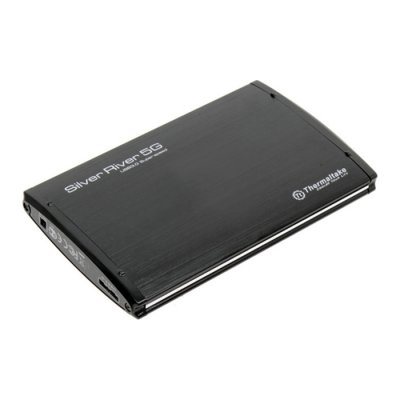     HDD Thermaltake  2.5" ST0024Z Silver River 5G 2.5" USB Black SATA--USB3.0