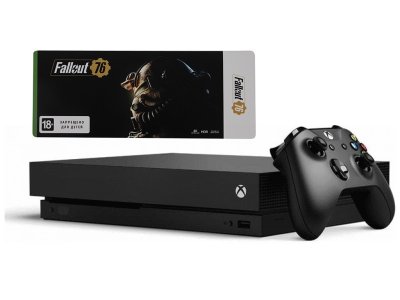     Microsoft Xbox One X 1 + Fallout 76 (FMP-00058) 