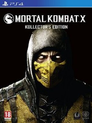    Sony CEE Mortal Kombat X. Kollector&"s Edition