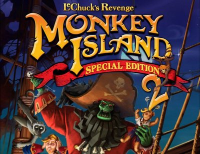    Disney Monkey Island 2 Special Edition : LeChuck s Revenge