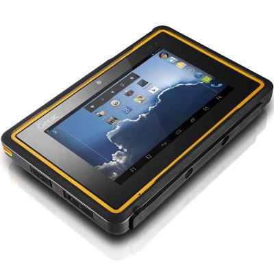     Getac Z710 Premium, OMAP 4430, 7" WSVGA + ATEX, 1Gb, 16Gb, WiFi, BT, GPS, HSPA+,