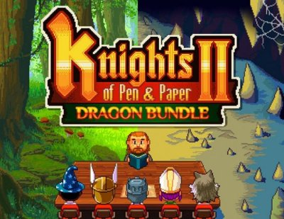     Paradox Interactive Knights of Pen and Paper 2 - Dragon Bundle