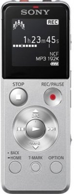     Sony ICDUX543S.CE7 4  Mic SP MP3 microSD miniUSB  