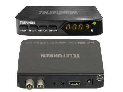     DVB-T2 Telefunken TF-DVBT210 