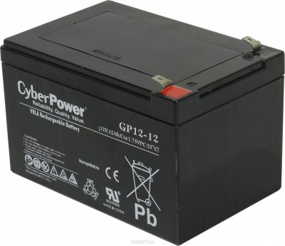     CyberPower GP12-12 12V 12Ah