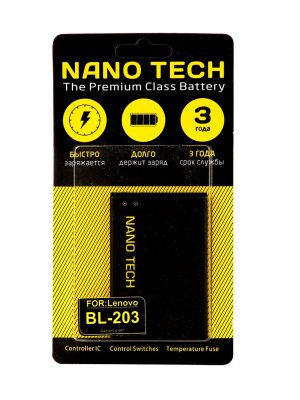    Nano Tech ( BL 203) 1500mAh  Lenovo A308t/A308/A369i/A208/A269/A300/A316/A318