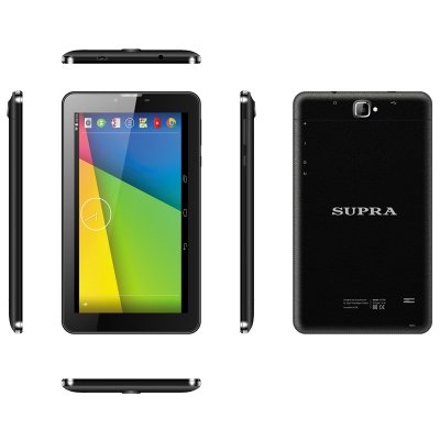      SUPRA M728G 7" 3G TFT 7" IPS 1024x600, Android 4.4, quad-core 1.3GHz , 1 /4