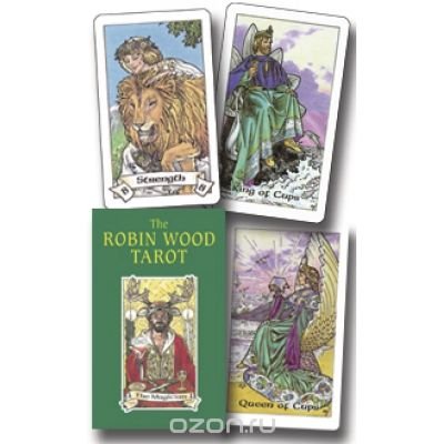     Llewellyn "The Robin Wood Tarot/   ",    