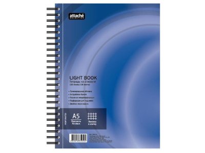   - Attache Selection LightBook A5 100  Blue 494594