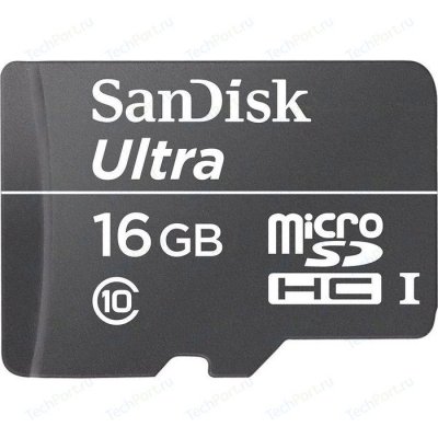     Micro SecureDigital Micro SecureDigital 16Gb SanDisk Ultra IMAGING microSDHC class 10 U