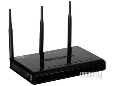    TRENDnet (TEW-691GR) Wireless N Gigabit Router (4UTP 10/100/1000Mbps, 1WAN, 802.11n/b/g)