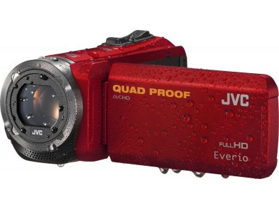    JVC Everio GZ-R315REU Red