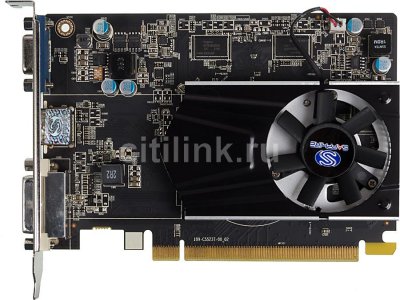    Sapphire PCI-E ATI R7 240 2G Boost Radeon R7 240 2048Mb 128bit DDR3 780/1800 DVI/HDMI/CRT