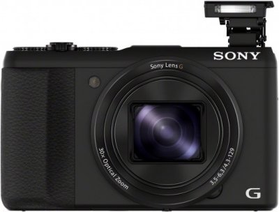    SONY DSC-HX50 Black (20.4Mp, 30x zoom, 3", Wi-Fi, SDHC, 1080P) [DSCHX50B.RU3]